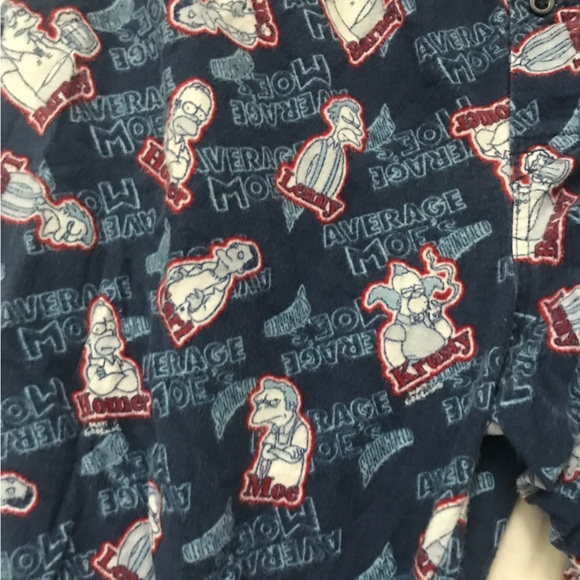3 The Simpsons pajama pants and Mandalorian union suit. - Picture 4 of 13